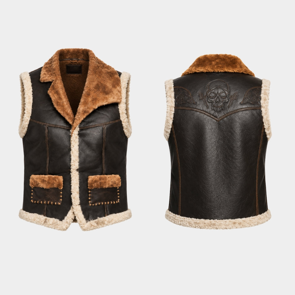 Red Dead Redemption 2 Wilderness Leather Vest