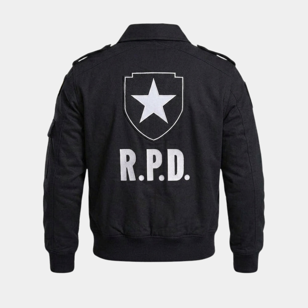 Resident Evil 2 Leon S. Kennedy RPD Jacket