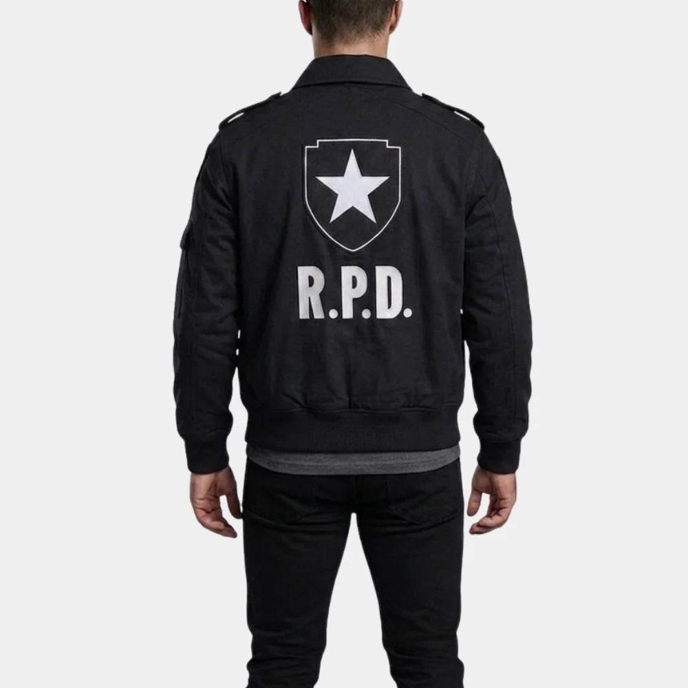 Resident Evil 2 Leon and Claire Couple Costume Jacket