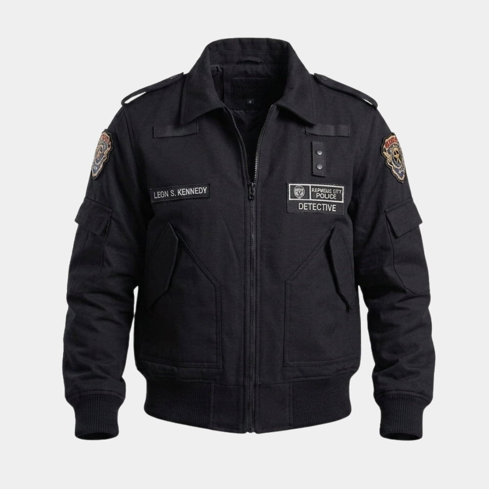 Resident Evil 2 Leon S. Kennedy RPD Jacket