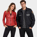 Resident Evil 2 Leon and Claire Couple Costume Jacket