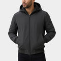Resident Evil Austin Abrams Grey Zipper Hoodie