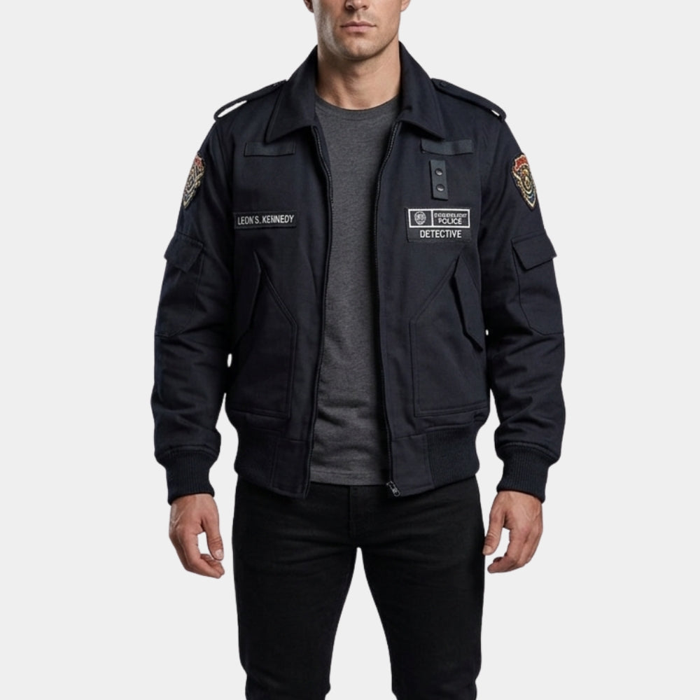 Resident Evil 2 Leon S. Kennedy RPD Jacket