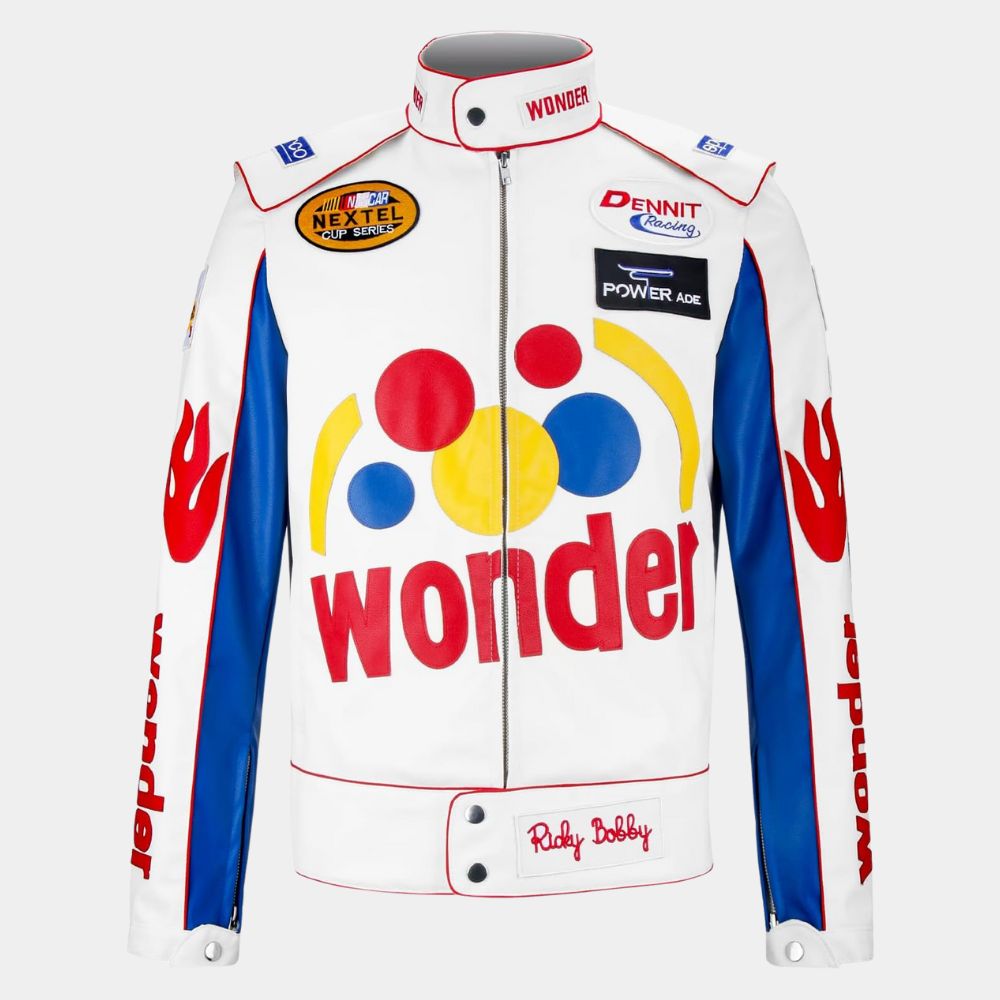 Ricky Bobby Wonder Bread Couple Costume Jacket