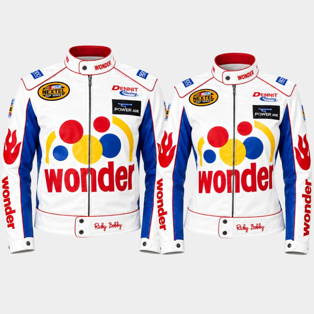 Ricky Bobby Wonder Bread Couple Costume Jacket