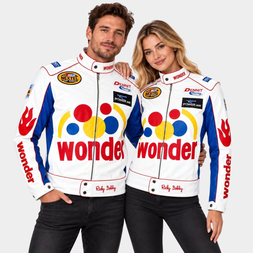 Ricky Bobby Wonder Bread Couple Costume Jacket