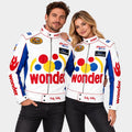 Ricky Bobby Wonder Bread Couple Costume Jacket