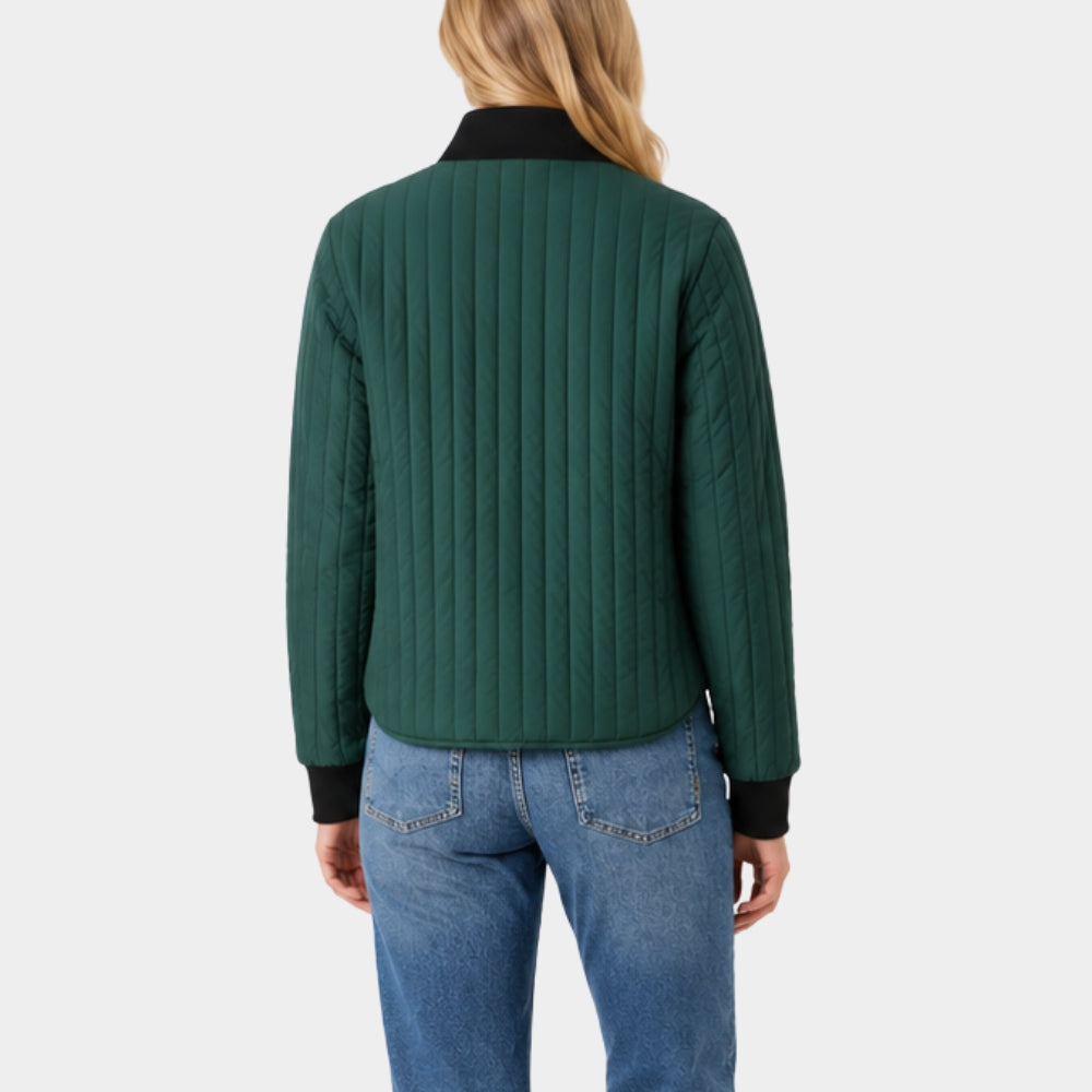 Ride or Die Hannah Waddingham Green Bomber Jacket