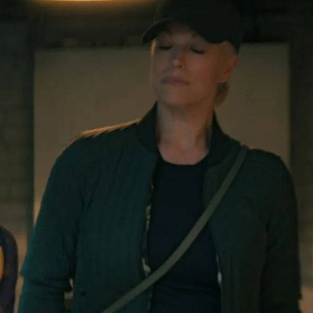 Ride or Die Hannah Waddingham Green Bomber Jacket