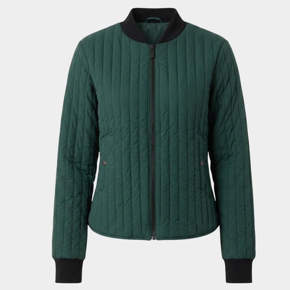 Ride or Die Hannah Waddingham Green Bomber Jacket