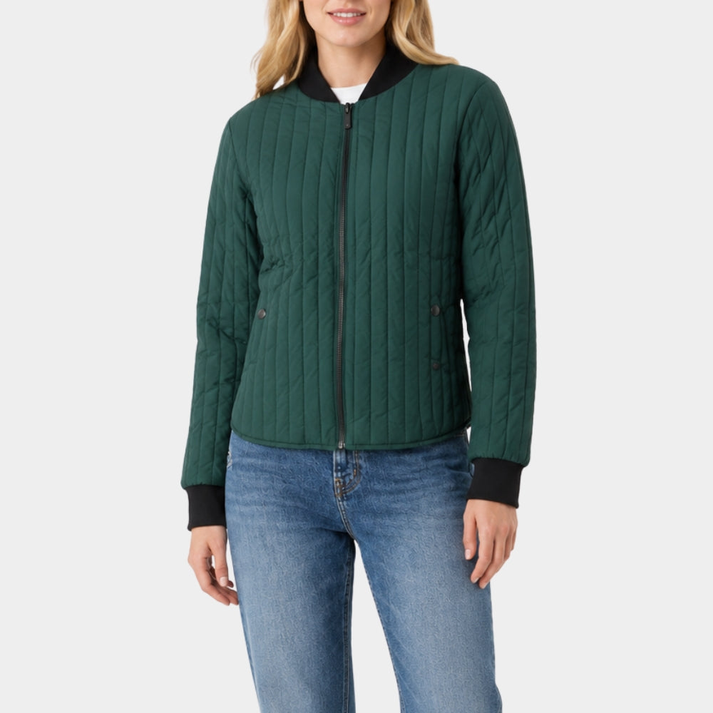 Ride or Die Hannah Waddingham Green Bomber Jacket