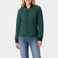Ride or Die Hannah Waddingham Green Bomber Jacket