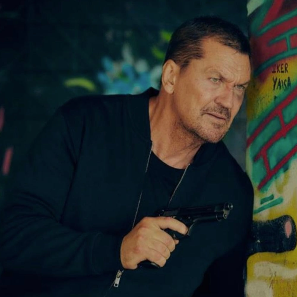 Rise of the Footsoldier Craig Fairbrass Black Jacket