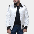 Ryan Gosling Drive Scorpion Jacket - Front View