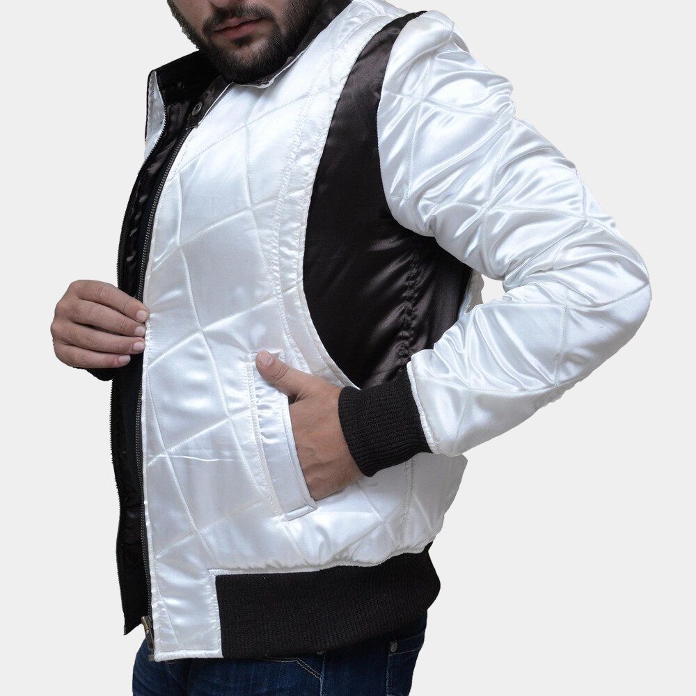 Ryan Gosling Drive Scorpion Jacket - Pocket View