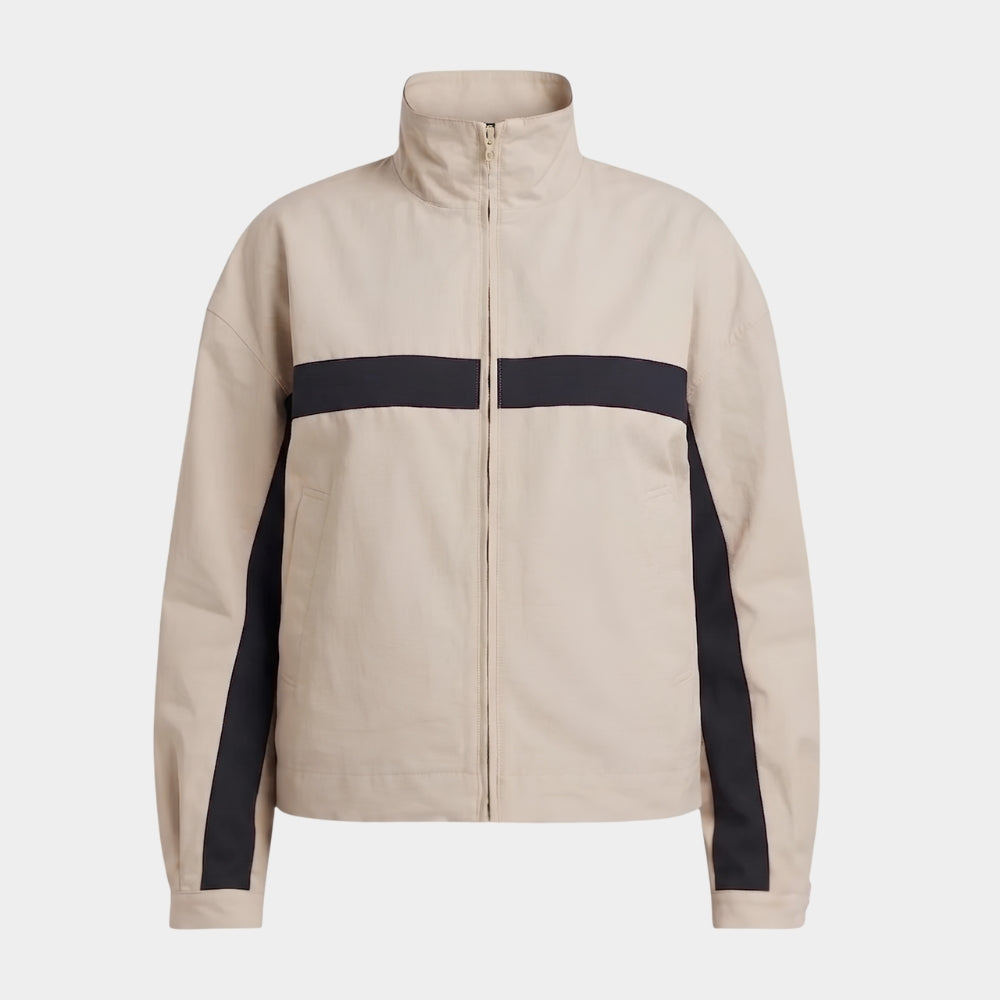 SNL Rihanna Beige Track Jacket