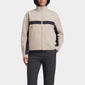 SNL Rihanna Beige Track Jacket