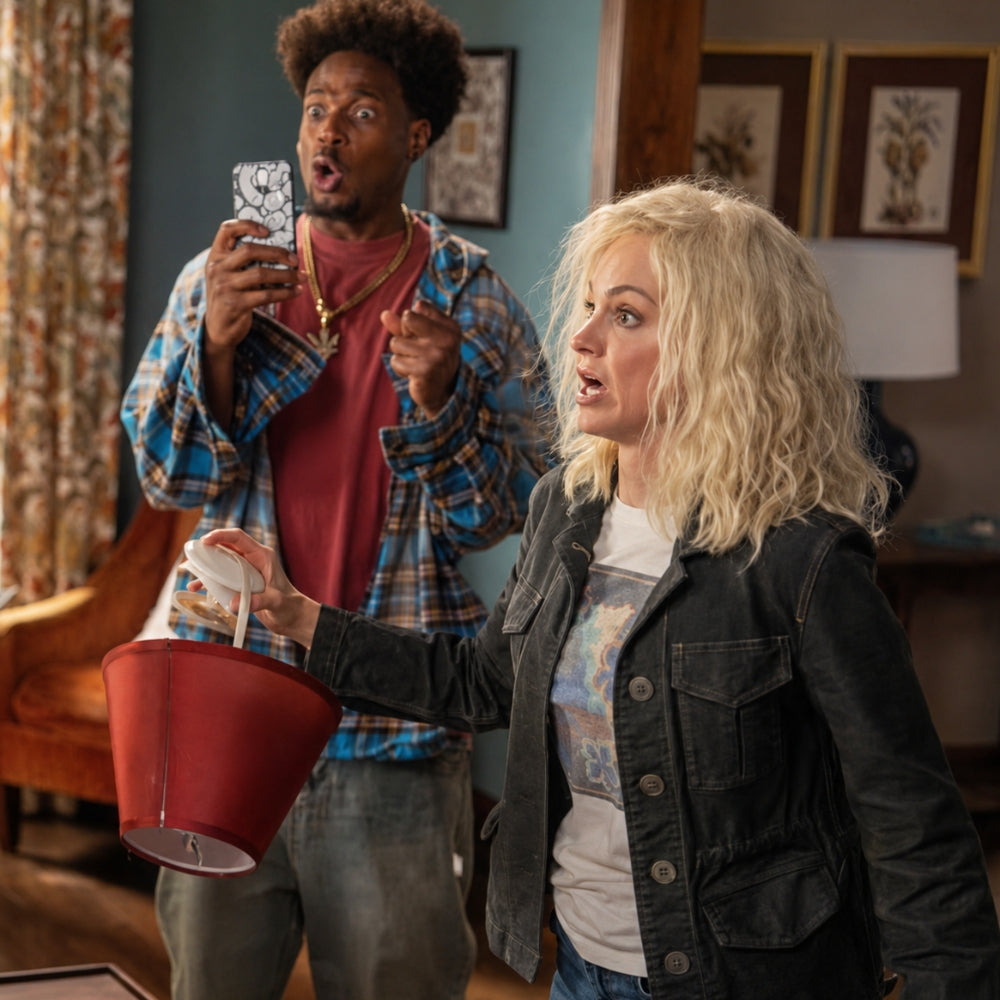 Scary Movie 6 Cindy Grey Jacket