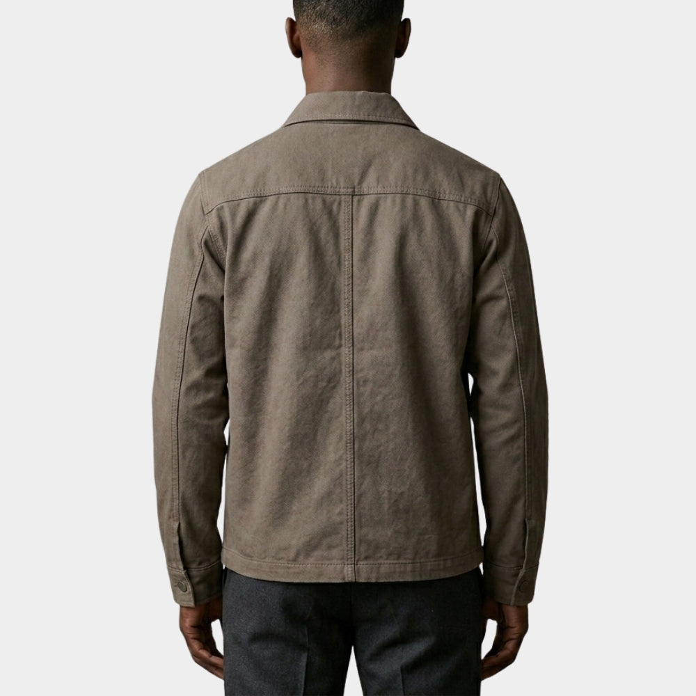 Scary Movie 6 Shorty Roll Up Grey Jacket