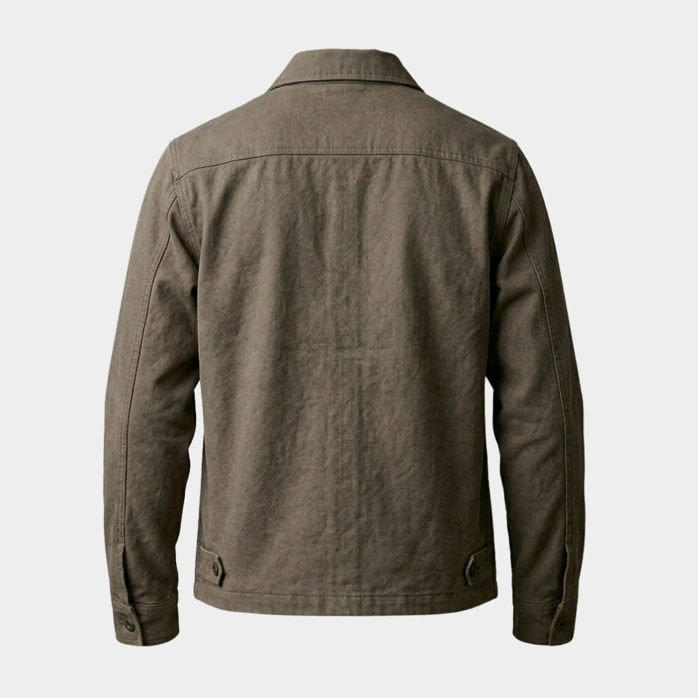 Scary Movie 6 Shorty Roll Up Grey Jacket