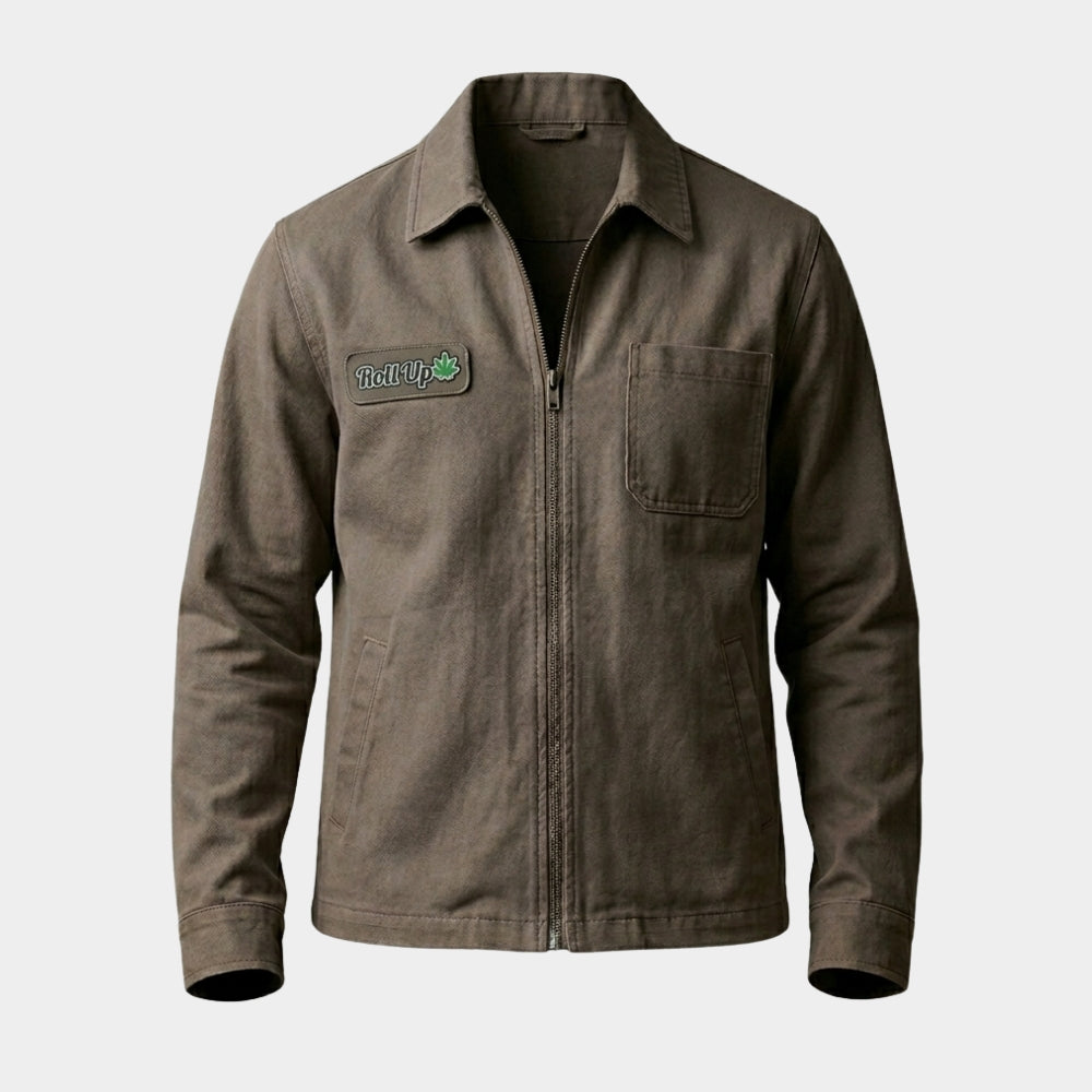 Scary Movie 6 Shorty Roll Up Grey Jacket