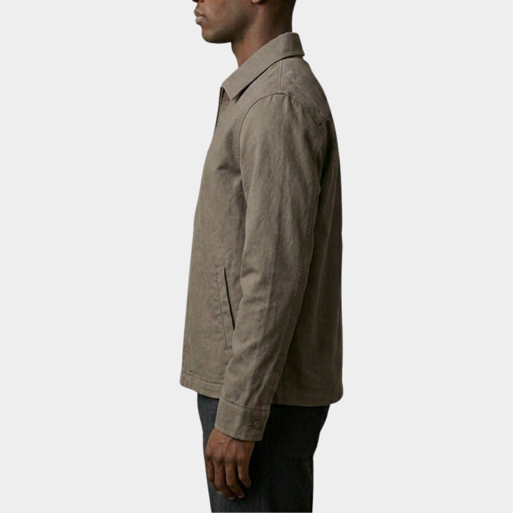 Scary Movie 6 Shorty Roll Up Grey Jacket