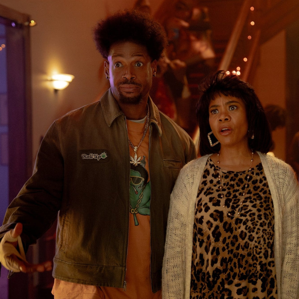 Scary Movie 6 Shorty Roll Up Grey Jacket