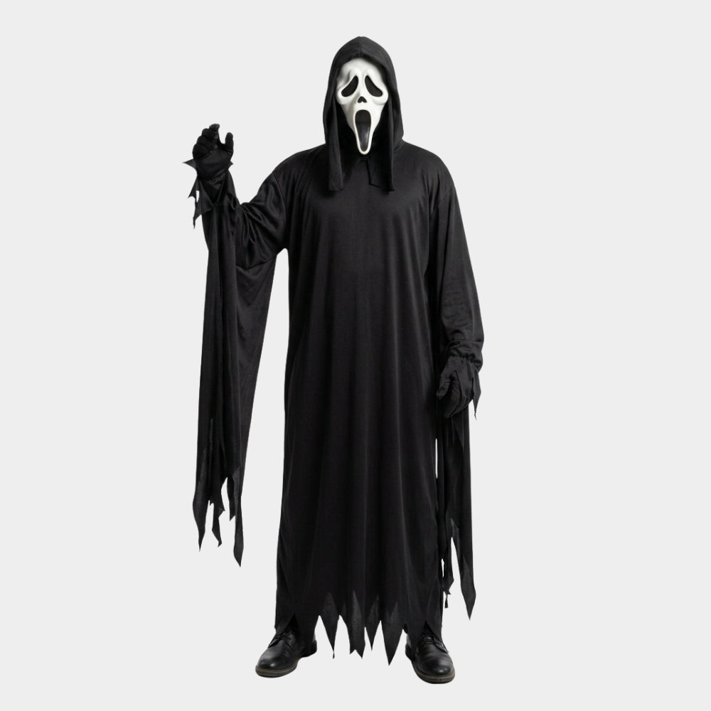 Scary Movie Ghost Face Costume Robe