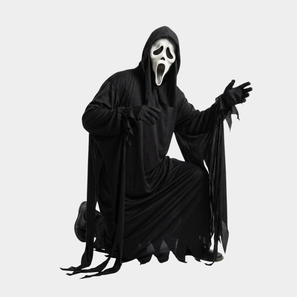 Scary Movie Ghost Face Costume Robe