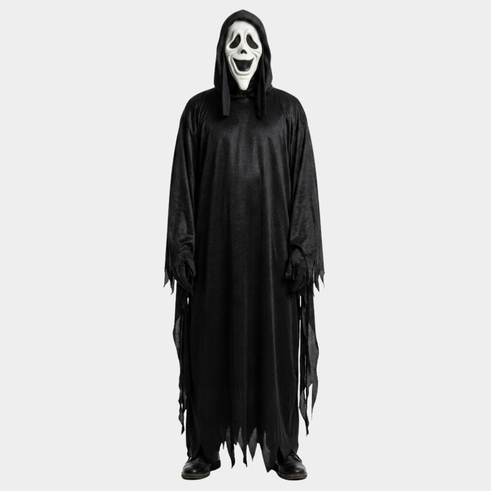 Scary Movie Ghost Face Costume Robe