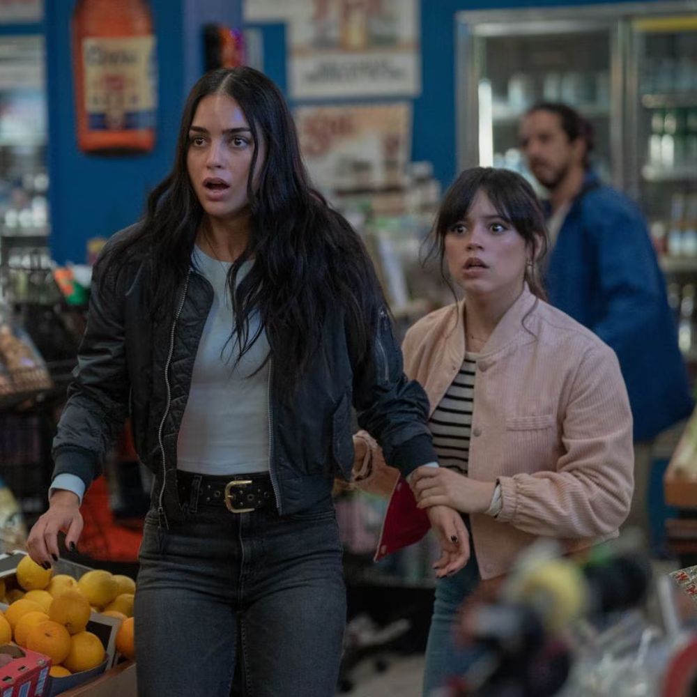 Scream 6 Melissa Barrera MA-1 Bomber Jacket - Character Front View