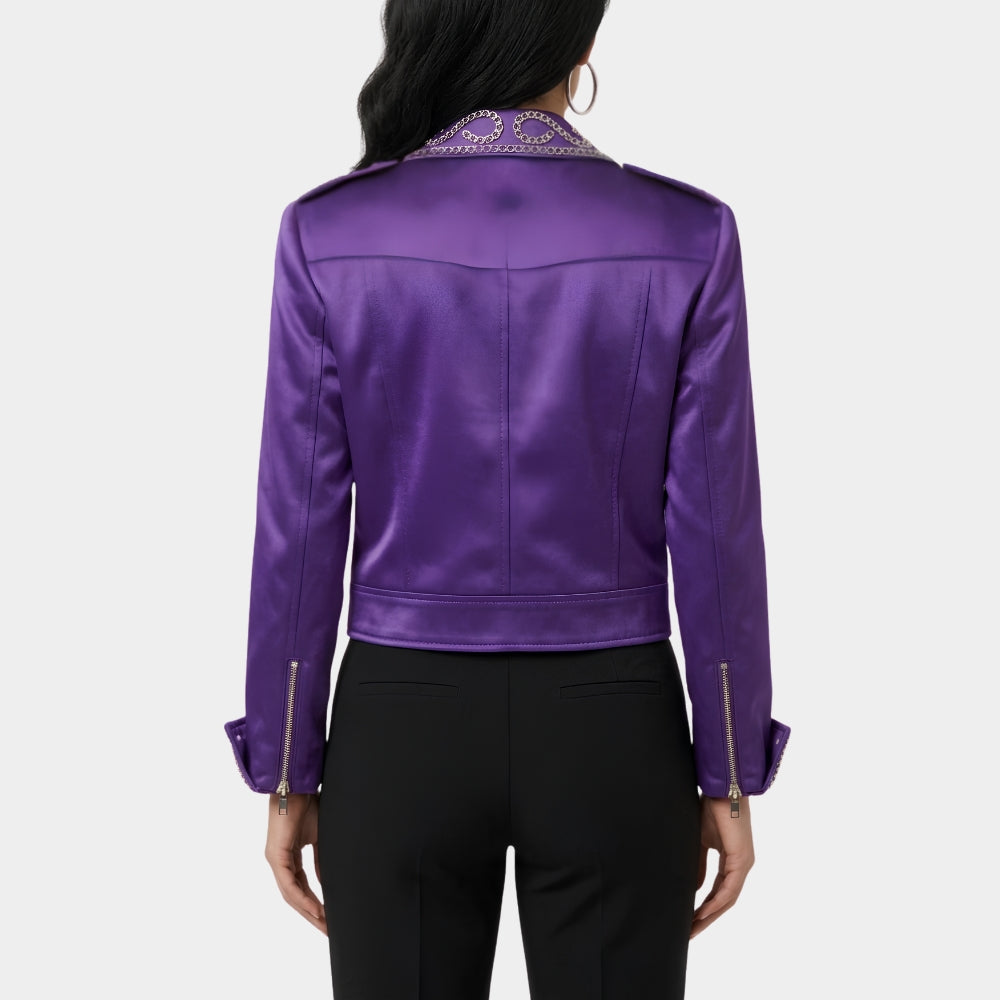 Selena Quintanilla Purple Jacket