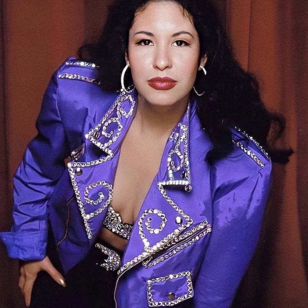 Selena Quintanilla Purple Jacket