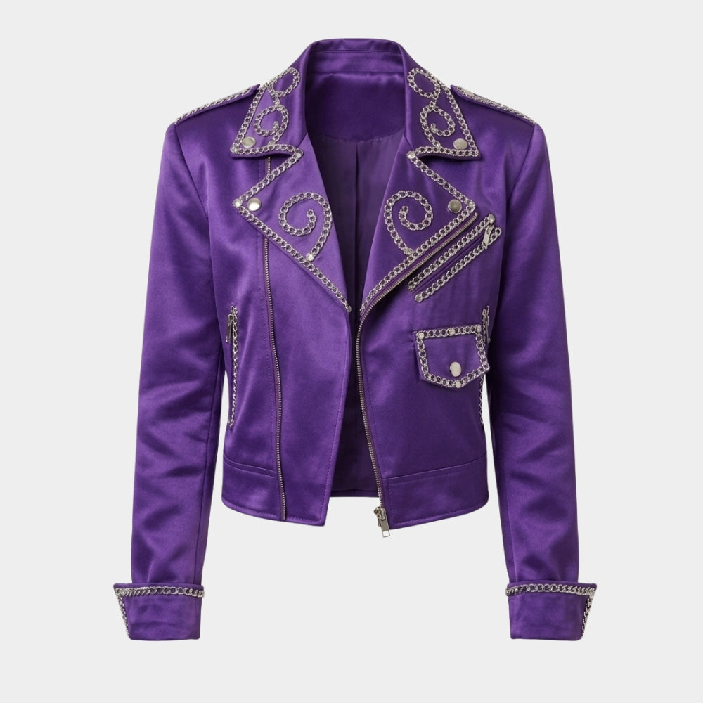 Selena Quintanilla Purple Jacket