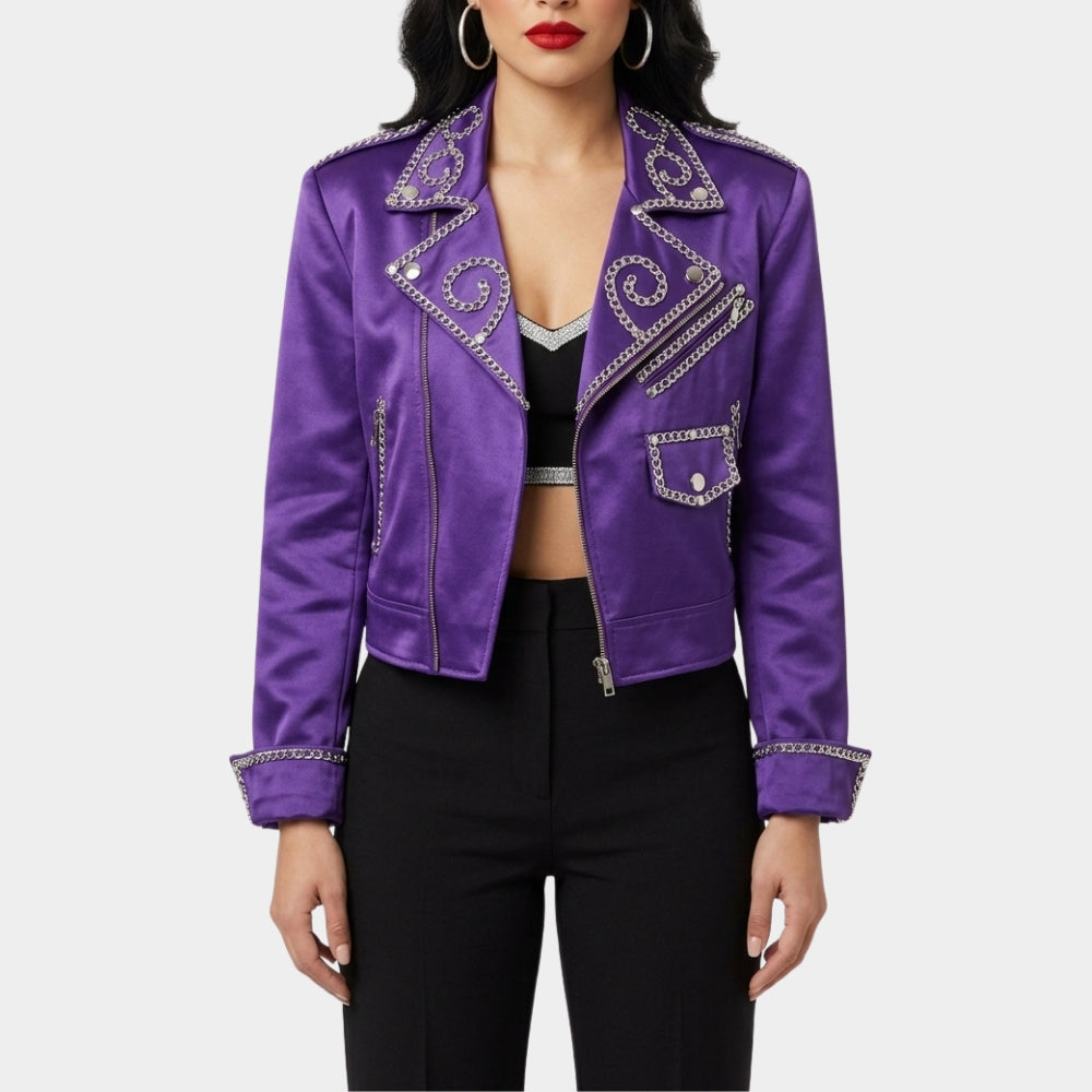 Selena Quintanilla Purple Jacket
