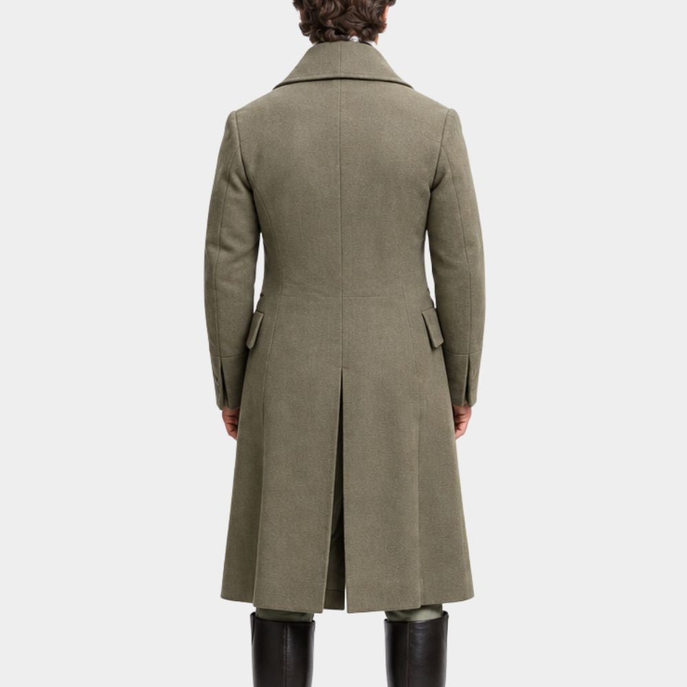 Sense and Sensibility George MacKay Green Coat