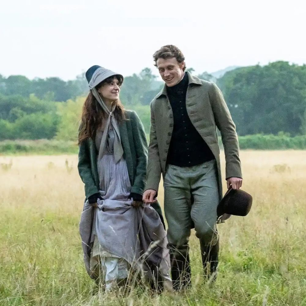 Sense and Sensibility George MacKay Green Coat