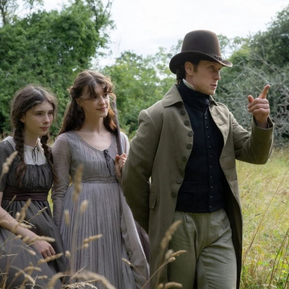 Sense and Sensibility George MacKay Green Coat