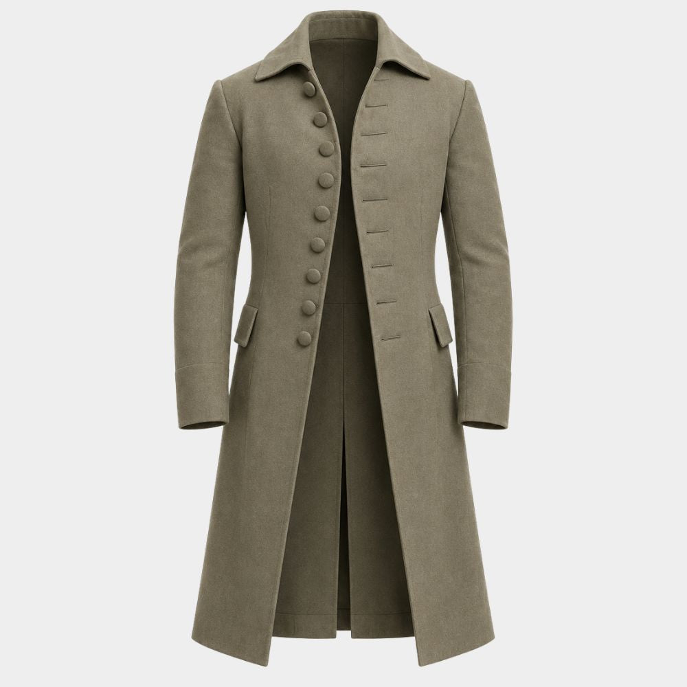Sense and Sensibility George MacKay Green Coat