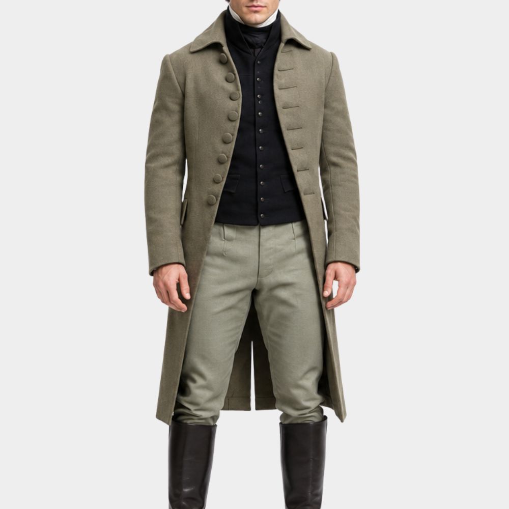 Sense and Sensibility George MacKay Green Coat