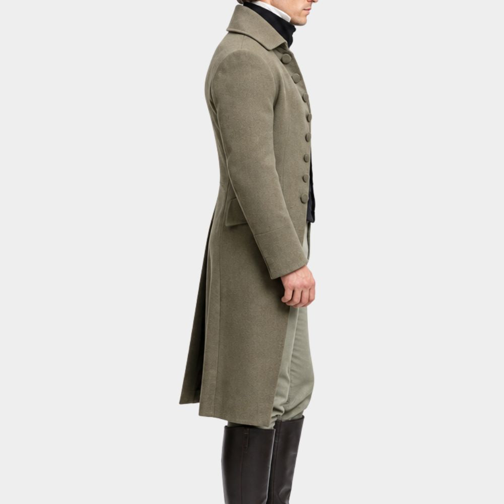 Sense and Sensibility George MacKay Green Coat