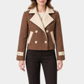 Signora Volpe Emilia Fox Brown Jacket