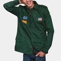 Silent Hill 2  James Sunderland (Guy Cihi) Green Cotton Jacket - Front View