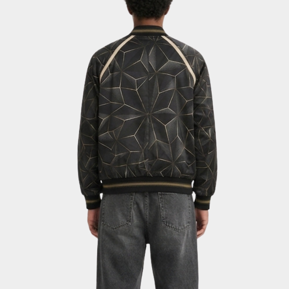 Slow Horses Roddy Ho Black Bomber Jacket