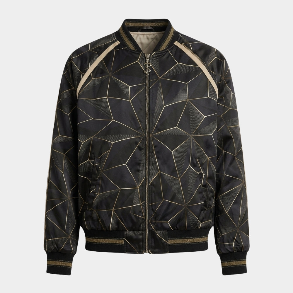 Slow Horses Roddy Ho Black Bomber Jacket