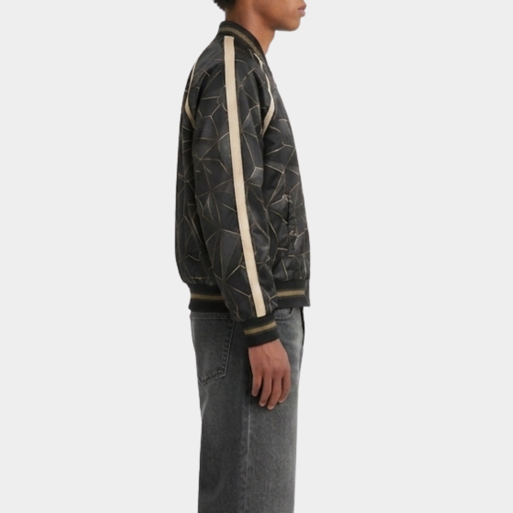 Slow Horses Roddy Ho Black Bomber Jacket