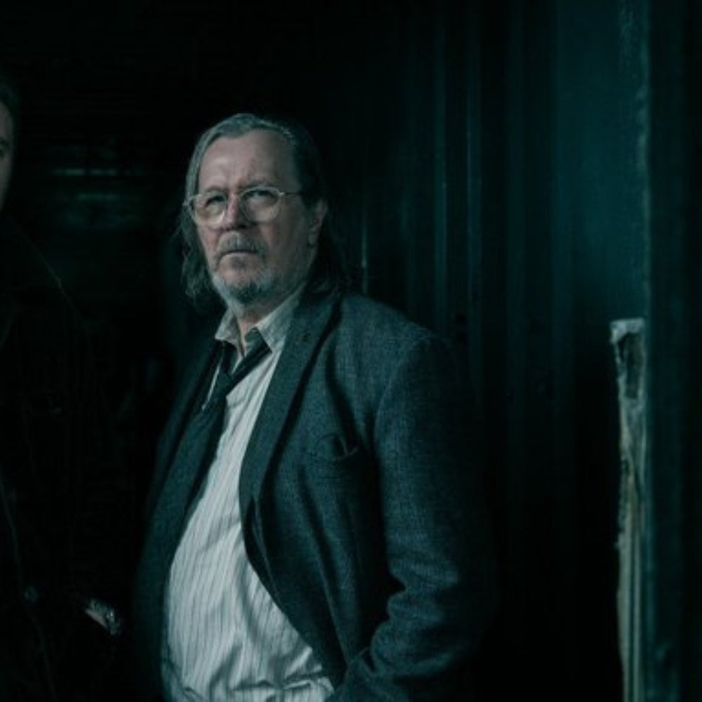Slow Horses S06 Gary Oldman Coat