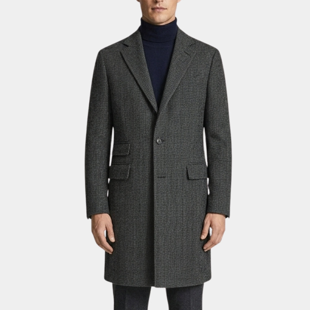 Slow Horses S06 Gary Oldman Coat