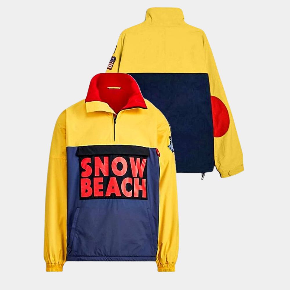The Hip Hop Snow Beach Polo Jacket
