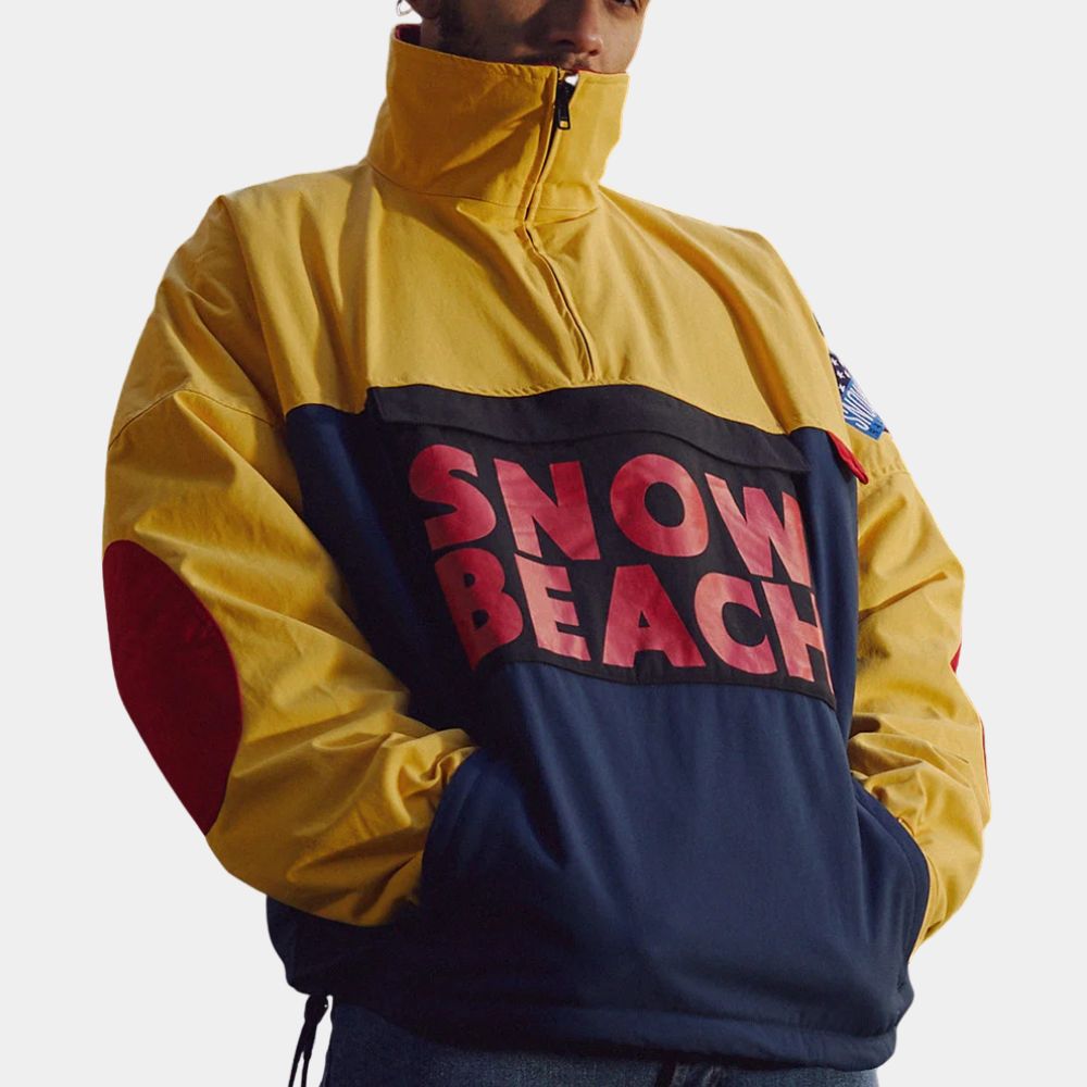 The Hip Hop Snow Beach Polo Jacket